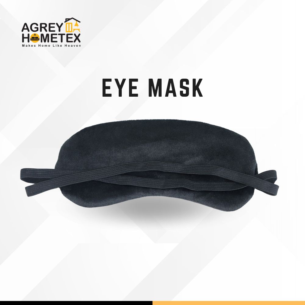 Picture of Eye Mask / Sleeping Mask, Black, M