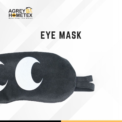 Picture of Eye Mask / Sleeping Mask, Black, M