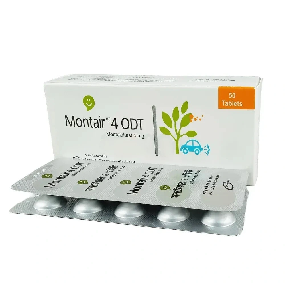 Picture of Montair 4mg ODT Tablet