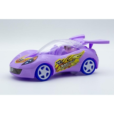 Picture of plastic Light Car for Girl and Boy Baby/Light cartoon Toy car/ light car for kids.