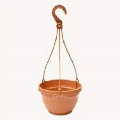 Picture of 5 pcs combo 7'' Inch Hanging Plastic Planter /Plastic Flower Tub/Hanging Flower Pot/BP Plastic / BP 7" Inch Hanging Planter / 7" Inch hanging Pot/ Hanger /Hanging pot /7" inch hanging tub