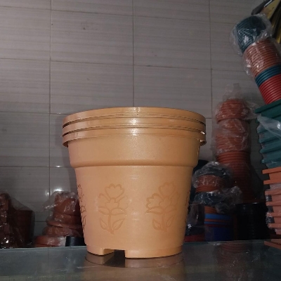 Picture of 6 Inch Round Planter Flower Tub (10 Pics combo)