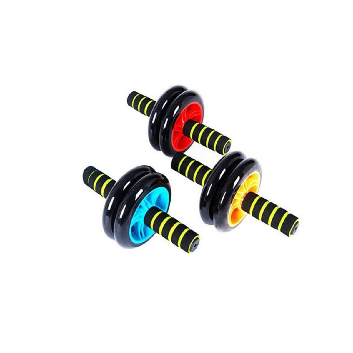 Picture of Exercise AB Roller Wheel - Multi-color