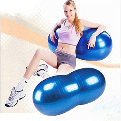 Picture of Peanut Capsule Exercise Gymnastic Ball - Multi-color