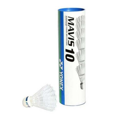 Picture of Yonex Mavis-10 Shuttlecocks - 1 dozen -White