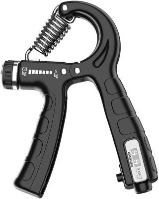 Picture of Adjustable Counting Hand Grip Exerciser 5kg-60kg - Multicolor
