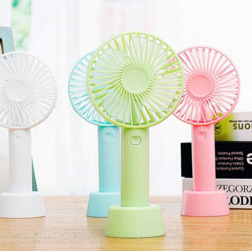 Picture of Portable Handheld Charger Fan - Multi-Color