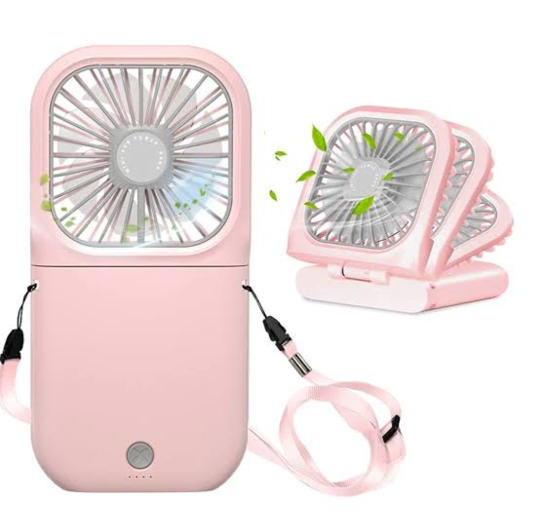 Picture of Portable Hend-held folding small fan - Multicolor