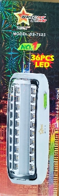 Picture of 36 pcs LED Rechargeable Light - Multicolor
