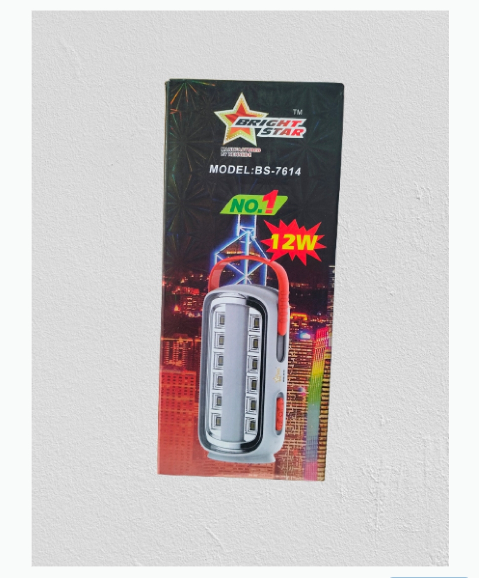 Picture of 12W LED and Tube rechargeable light - Multicolor