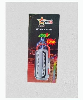 Picture of 12W LED and Tube rechargeable light - Multicolor