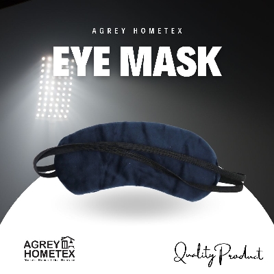 Picture of Eye Mask / Sleeping Mask, Navy Blue, M