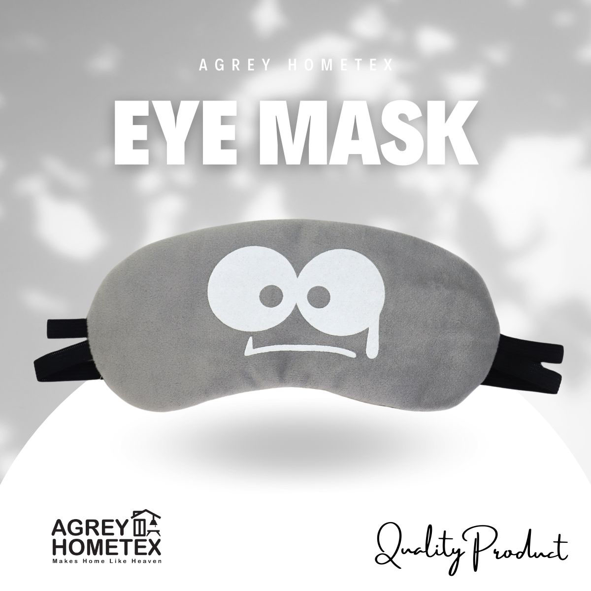 Picture of Eye Mask / Sleeping Mask, Ash, M