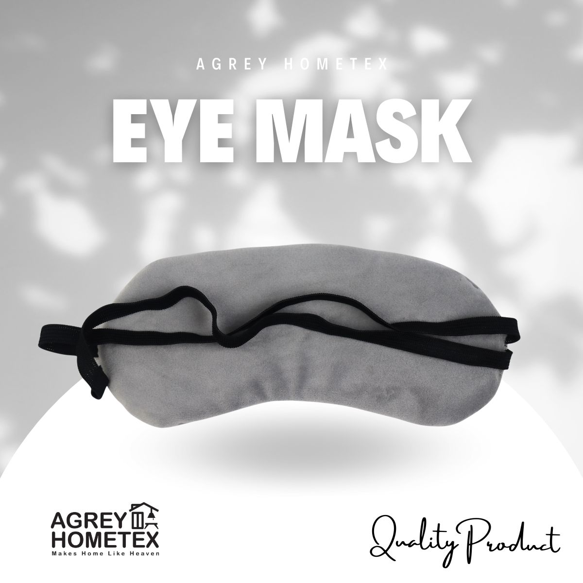 Picture of Eye Mask / Sleeping Mask, Ash, M