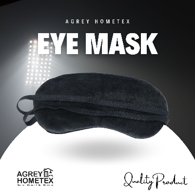 Picture of Eye Mask / Sleeping Mask, Black, M