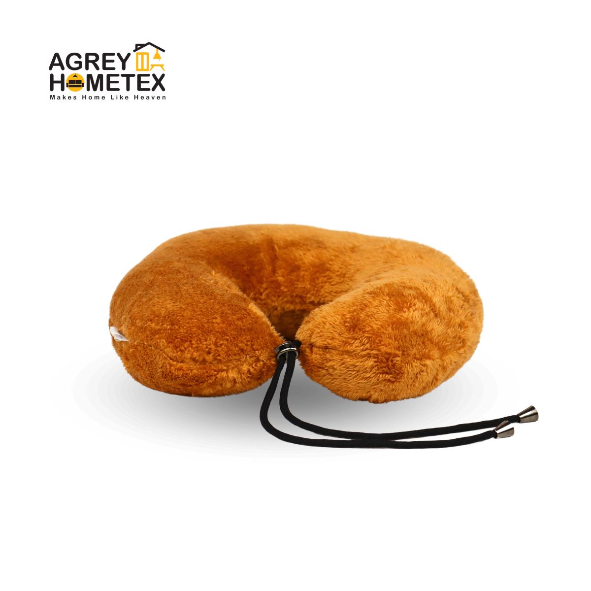 Picture of Exclusive Neck Pillow, Golden, (11"x12")