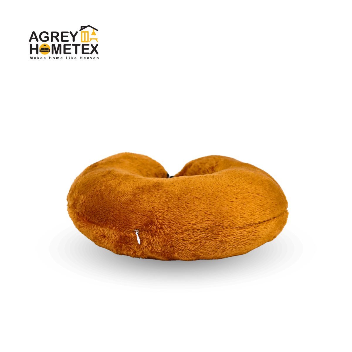 Picture of Exclusive Neck Pillow, Golden, (11"x12")
