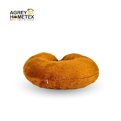 Picture of Exclusive Neck Pillow, Golden, (11"x12")