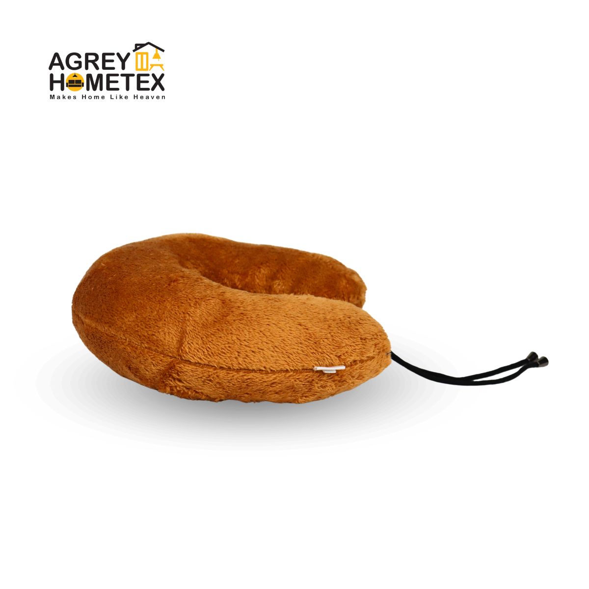 Picture of Exclusive Neck Pillow, Golden, (11"x12")