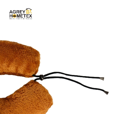 Picture of Exclusive Neck Pillow, Golden, (11"x12")