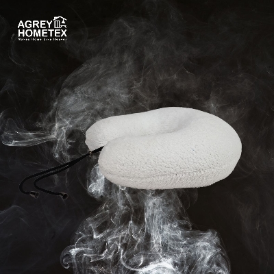 Picture of Exclusive Neck Pillow, White, (11"x12")