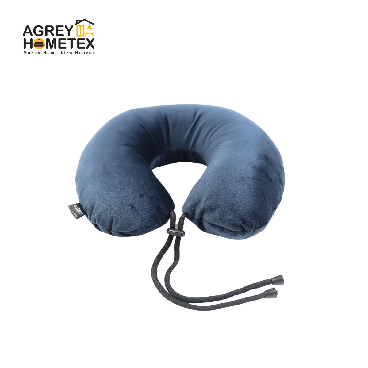 Picture of Exclusive Neck Pillow, Navy Blue, (11"x12")