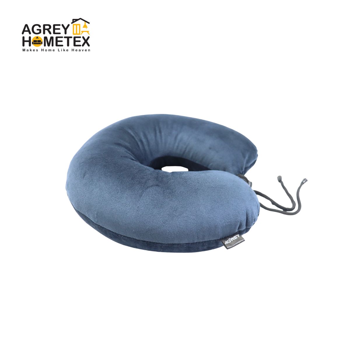 Picture of Exclusive Neck Pillow, Navy Blue, (11"x12")
