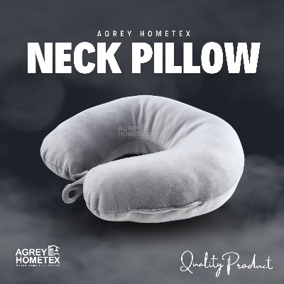 Picture of Regular Neck Pillow, Ash, (11"x12")