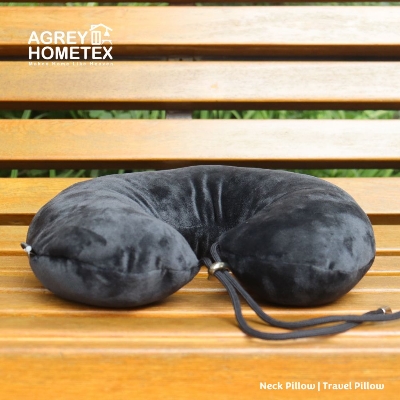 Picture of Exclusive Neck Pillow, Black, (11"x12")