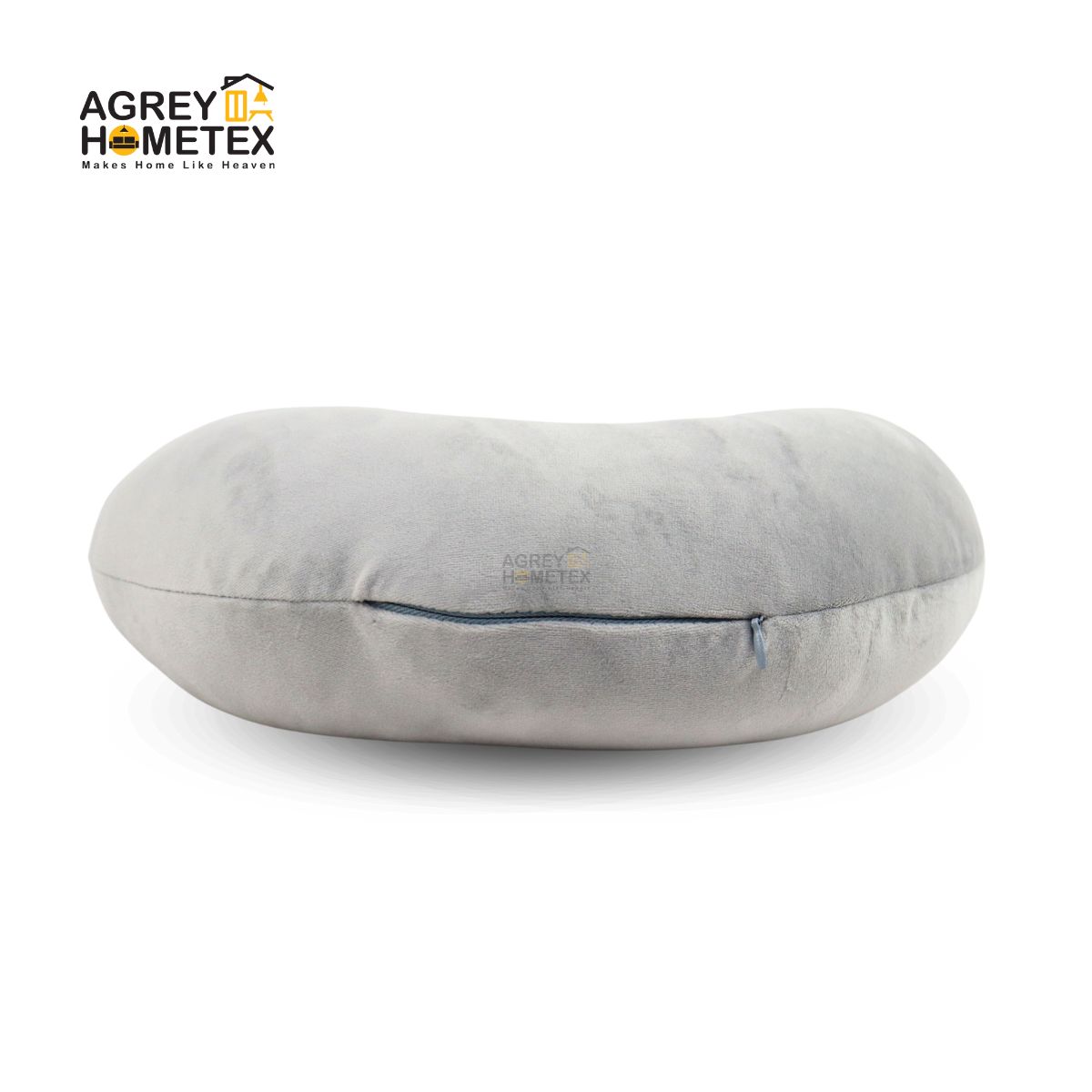 Picture of Exclusive Neck Pillow, Ash, (11"x12")
