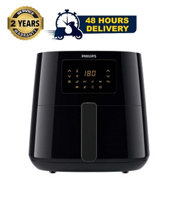 Picture of Philips 6.2 Liter  HD9280/91 Digital XL Smart Wi-Fi Air Fryer - 2000 Watt, Rapid Air Technology
