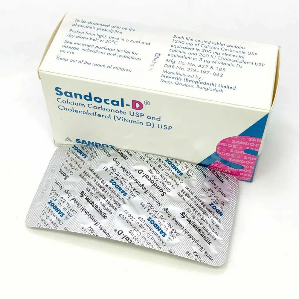 Picture of Sandocal-D Tablet