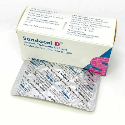 Picture of Sandocal-D Tablet