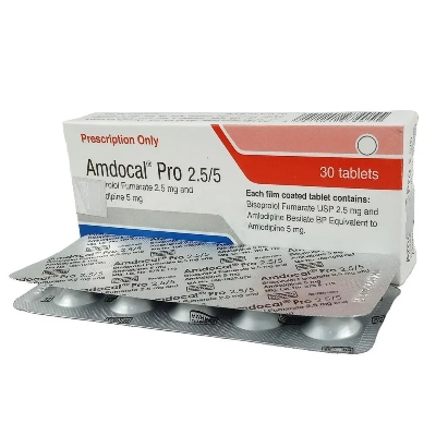 Picture of Amdocal Pro 2.5/5mg Tablet