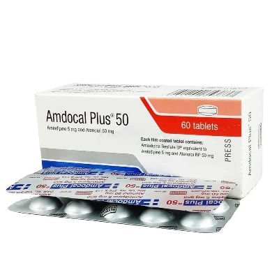 Picture of Amdocal Plus 5/50mg Tablet