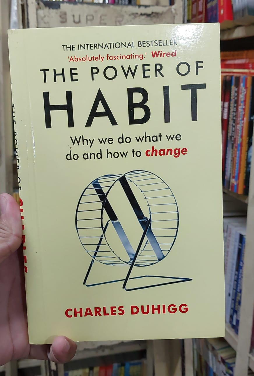 Picture of The Power of Habit: Why We Do What We Do in Life and Business by Charles Duhigg