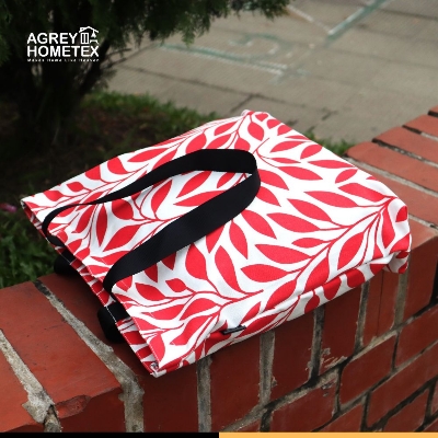 Buy Canvas Tote Bag with Zipper, Red & White, (14"x16")   Best Price In Bangladesh