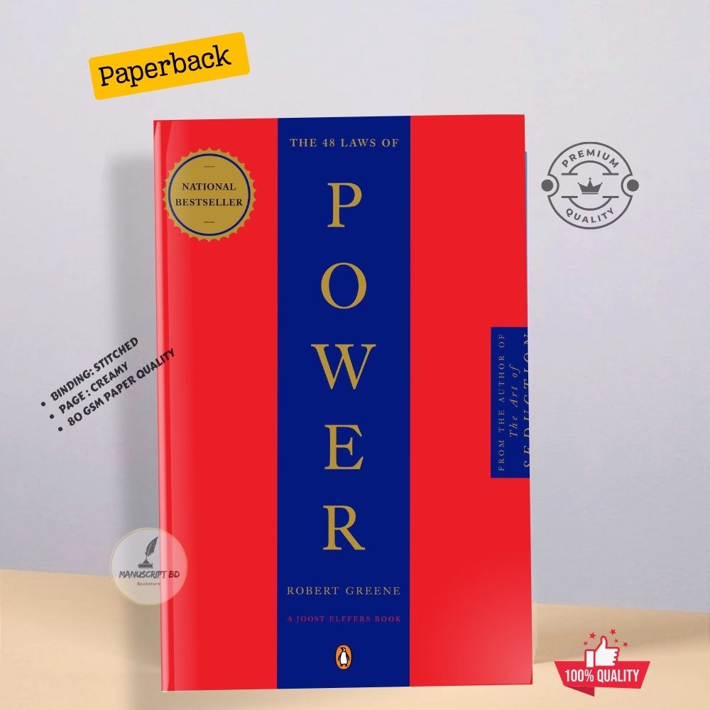 Picture of The 48 Laws of Power by Robert Greene - Premium - Paperback