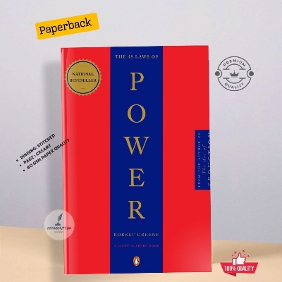 Picture of The 48 Laws of Power by Robert Greene - Premium - Paperback