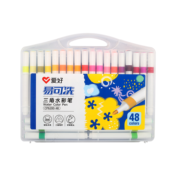 Water Color Pen Set 48 pcs Marker Pen Set for Art and Crafts