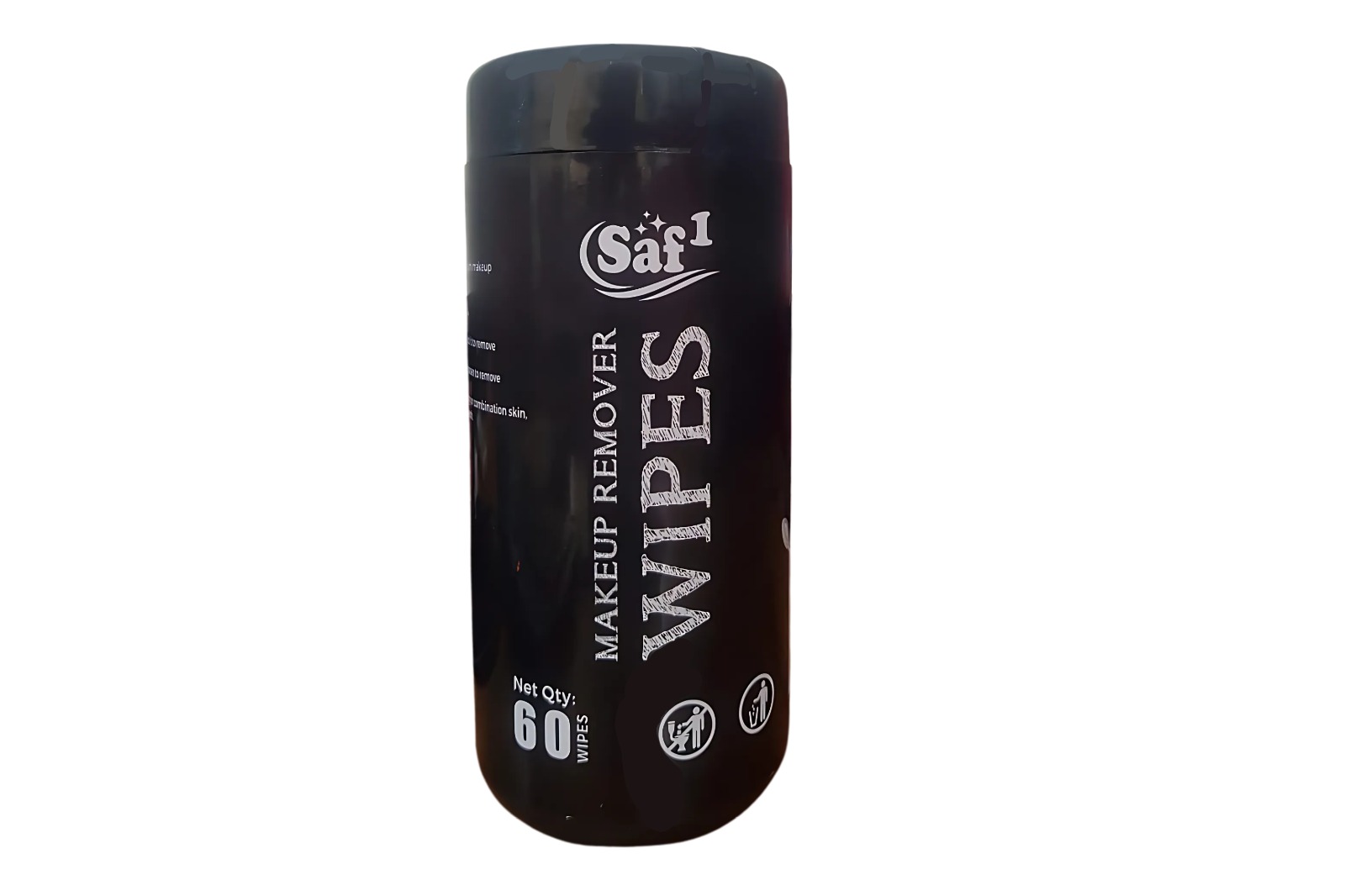 Buy Saf1 Makeup Remover Wet Wipes in Tube - 200 Pcs    at Best in Bangladesh