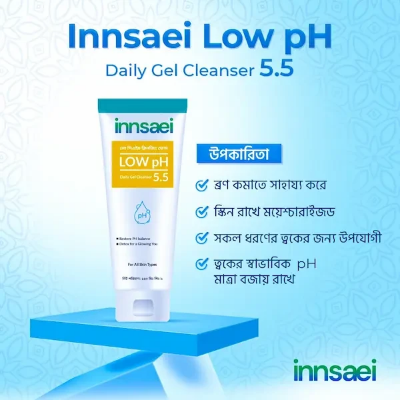 Buy  Innsaei Low Ph Daily Gel Cleanser 5.5 150ml  Best in Bangladesh