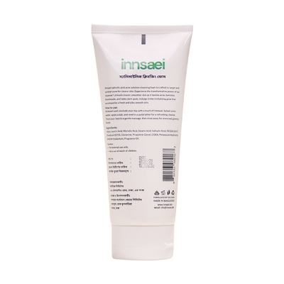 Buy  Innsaei Low Ph Daily Gel Cleanser 5.5 150ml  Best in Bangladesh