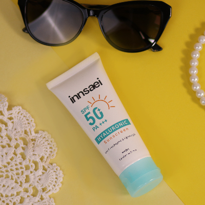 Buy   innsaei Hyaluronic Sunscreen 50ml  Best in Bangladesh