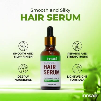 Buy  Innsaei Smooth and Silky Hair Serum 50ml  Best in Bangladesh