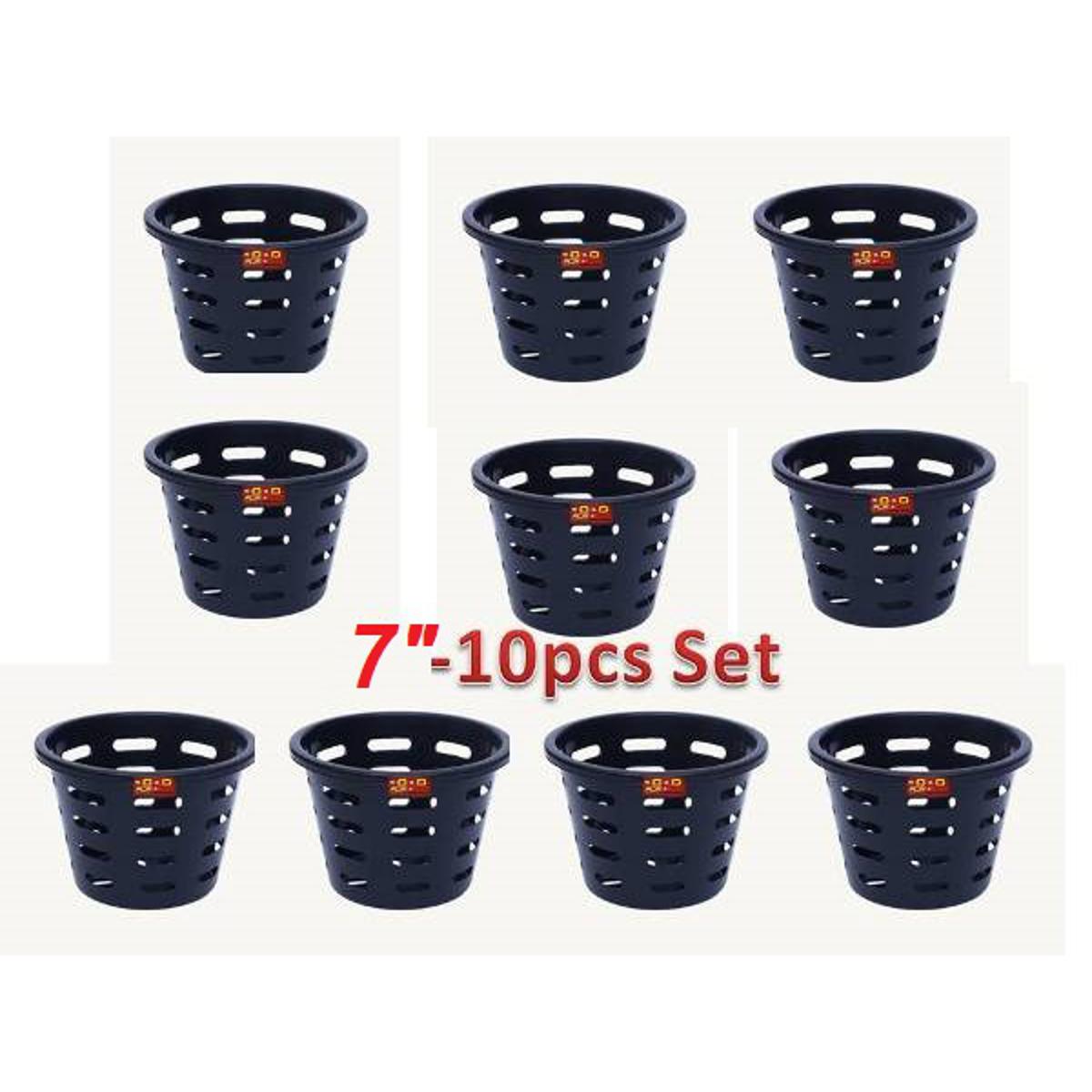 Picture of Orchid Pot 7 inchi 10 pcs Set