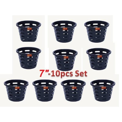 Picture of Orchid Pot 7 inchi 10 pcs Set