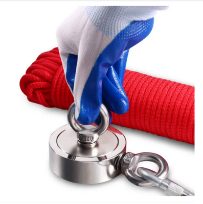 Picture of Latex Coated Cotton String Knit Liner Gloves for Gardening Wirks 1 pair