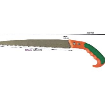Picture of saw cutter tree cutting saw wood cutting saw Tree cutter tools Prune Saw Cut Professional Pruning Saw 12 inch Curved Blade Chromium Steel 3 Edge