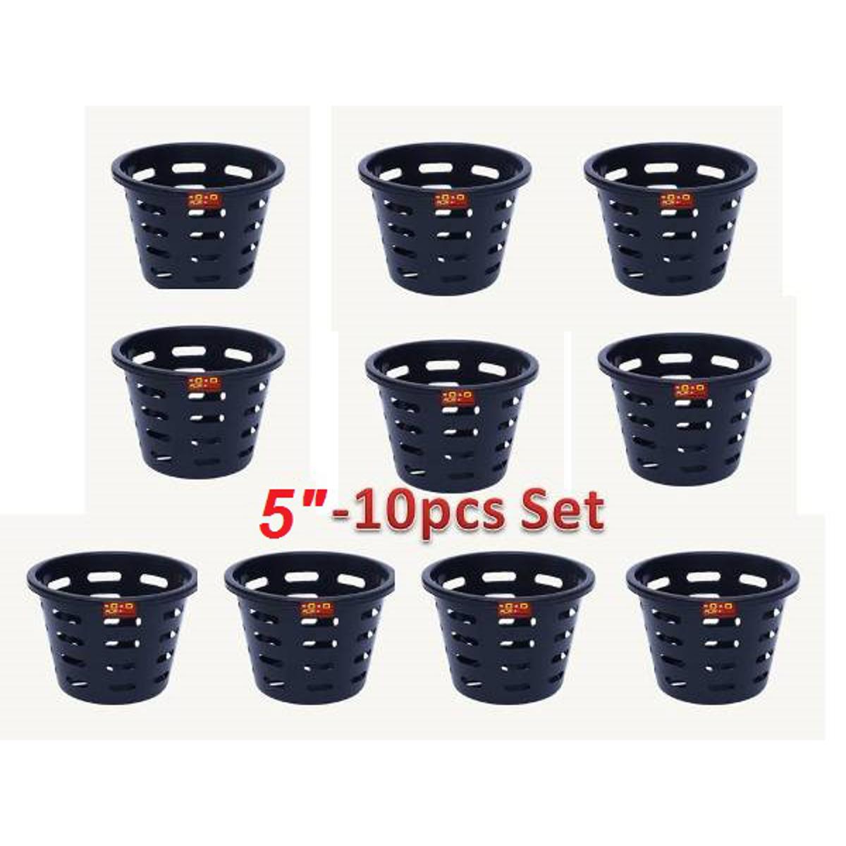 Picture of Orchid Pot 5 inchi 10 pcs Set